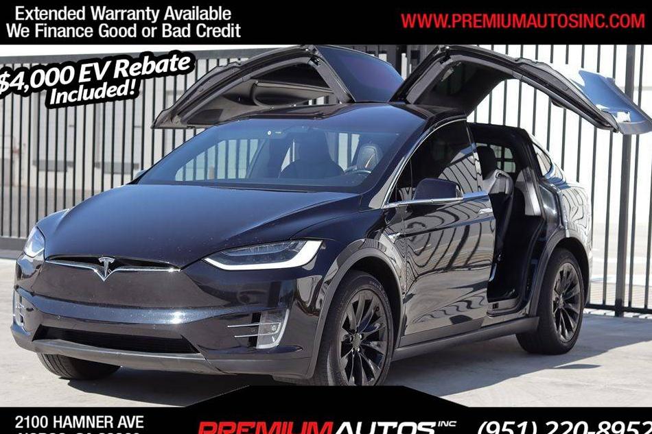 TESLA MODEL X 2017 5YJXCBE20HF068470 image